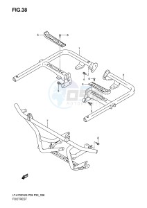 LT-A700X (P28-P33) drawing FOOTREST