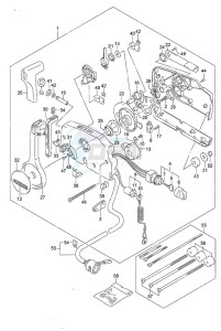 DF 9.9B drawing Remote Control