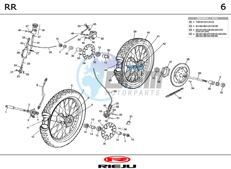 WHEEL - BRAKES