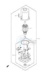 DF 40A drawing PTT Motor