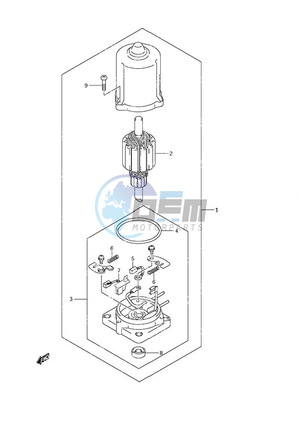 PTT Motor