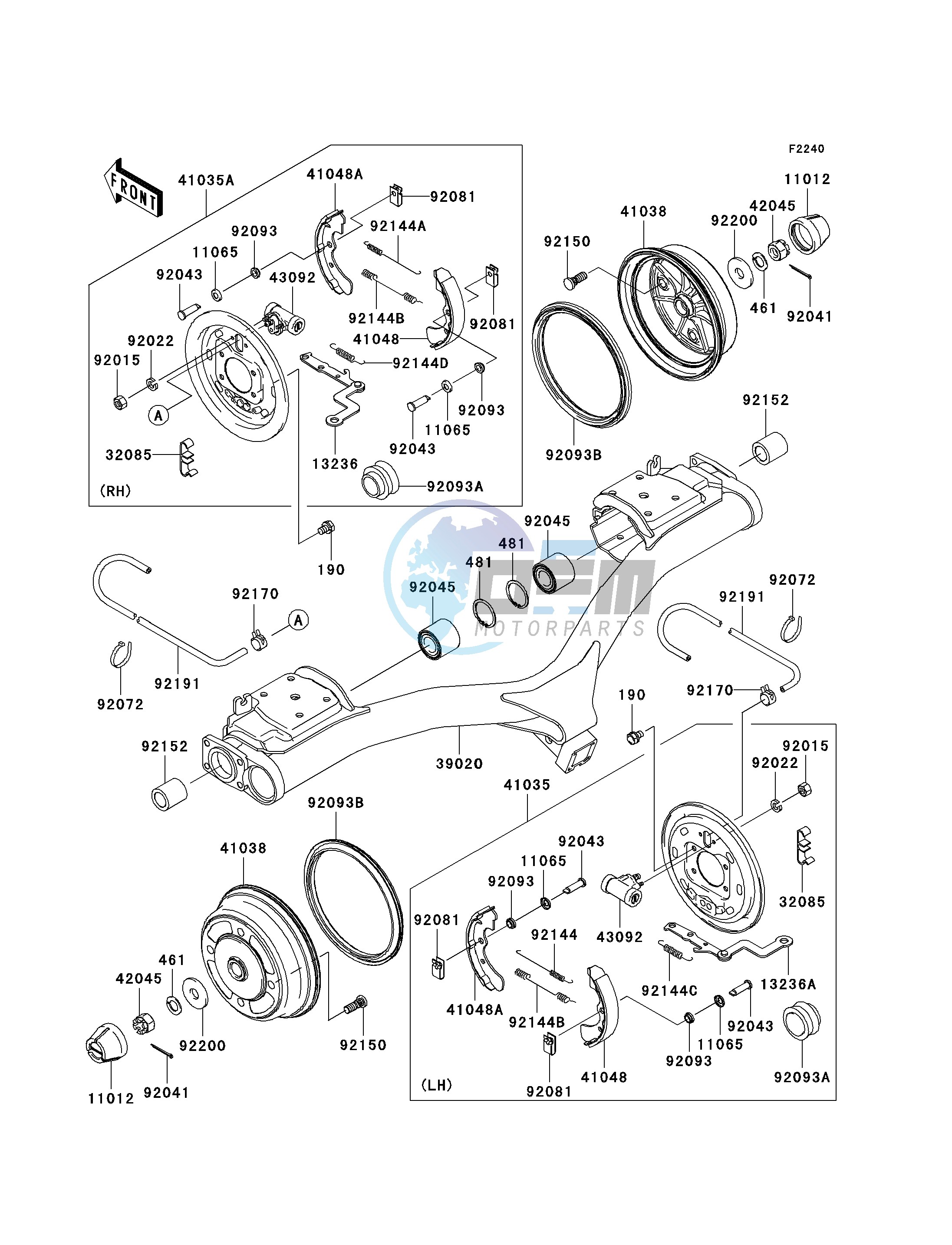 REAR HUBS_BRAKES