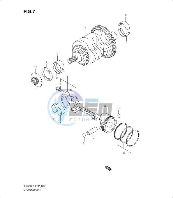 CRANKSHAFT