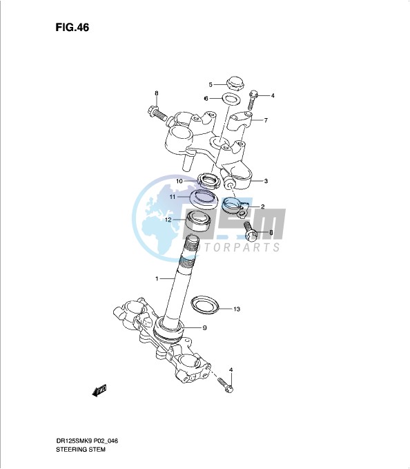 STEERING STEM