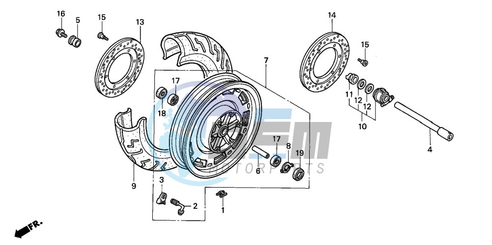 FRONT WHEEL