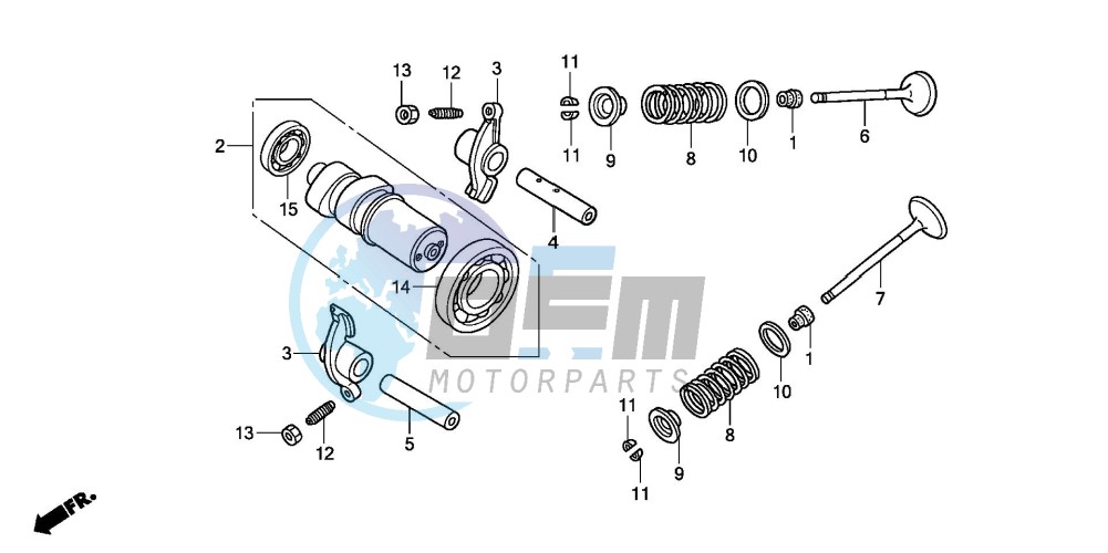 CAMSHAFT/VALVE