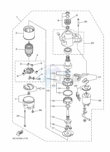 F50HETL drawing STARTING-MOTOR