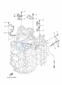 FL225HET drawing CYLINDER-AND-CRANKCASE-3