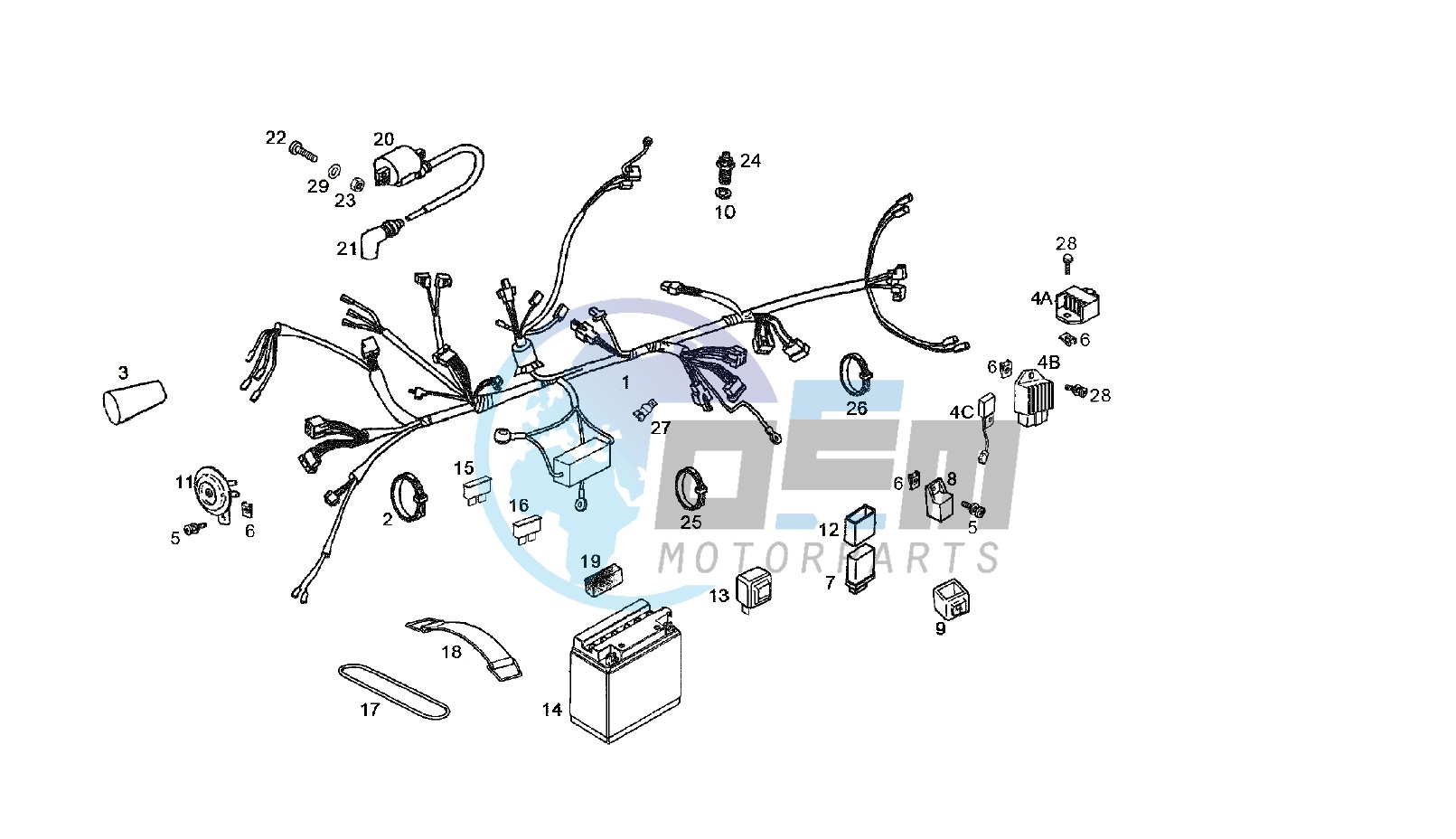 WIRING HARNESS