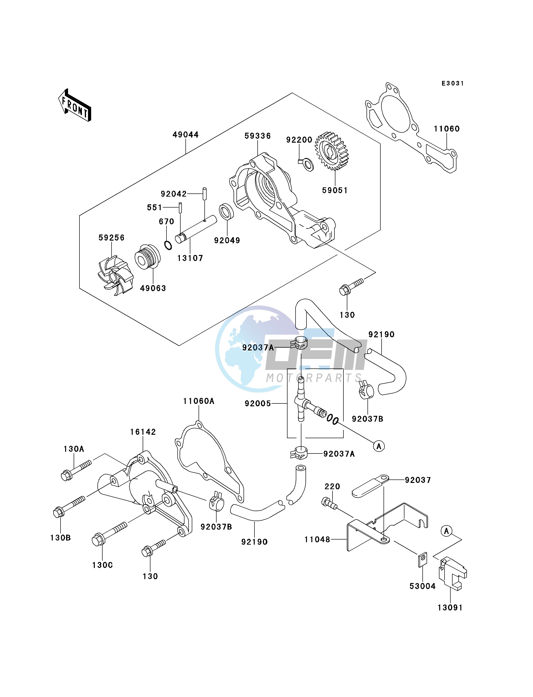 WATER PUMP