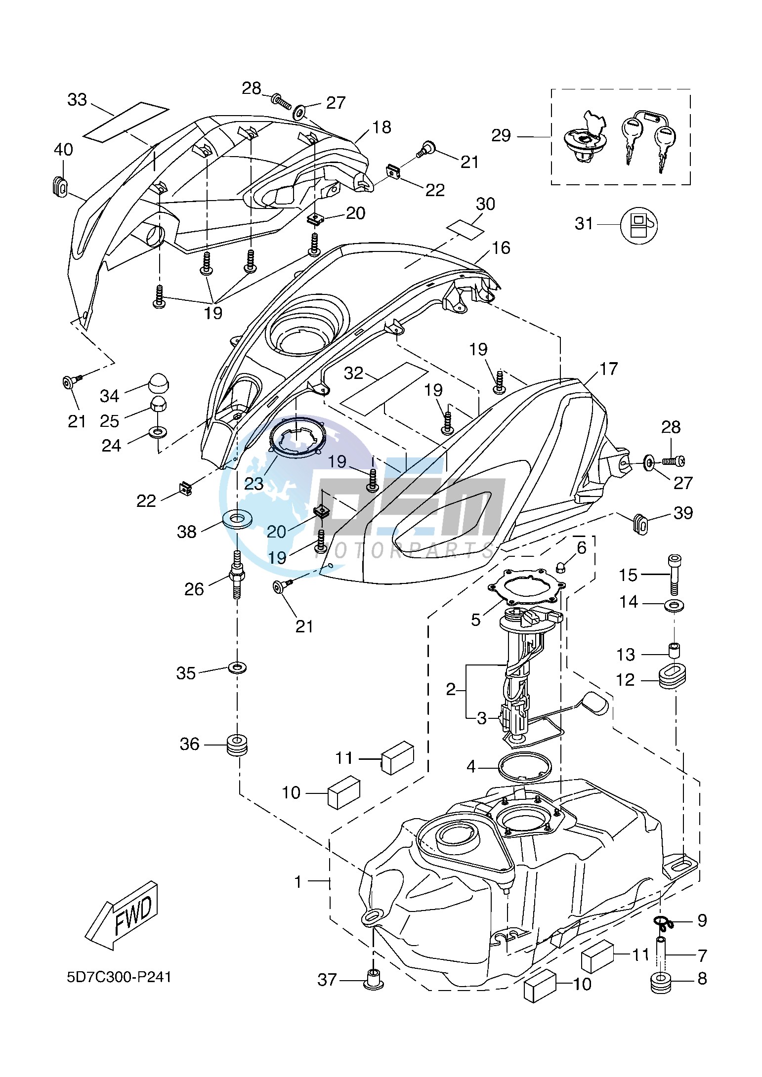 FUEL TANK