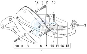 LX 150 USA drawing Silencer