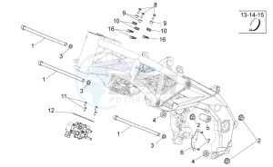 Dorsoduro 750 ABS USA-CND (NAFTA) (CND, USA) drawing Frame II