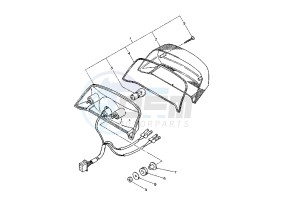 XJ N 600 drawing TAILLIGHT