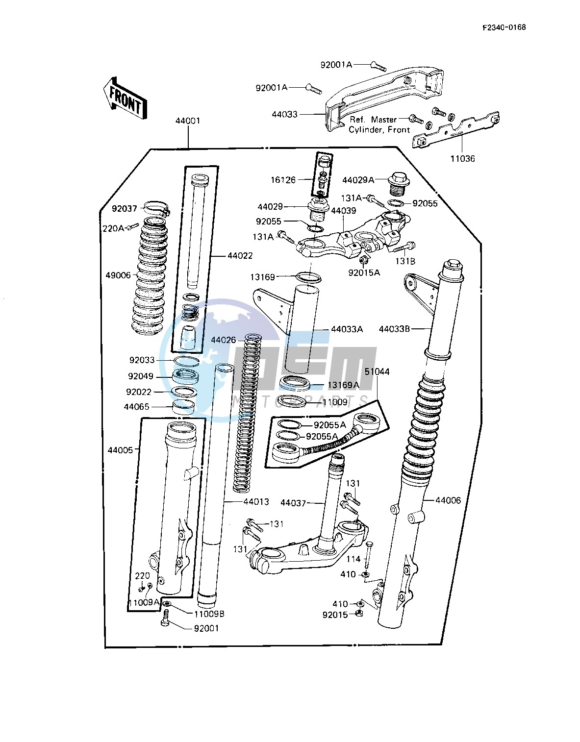 FRONT FORK