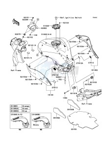 NINJA_ZX-6R ZX600P7F FR GB XX (EU ME A(FRICA) drawing Fuel Tank