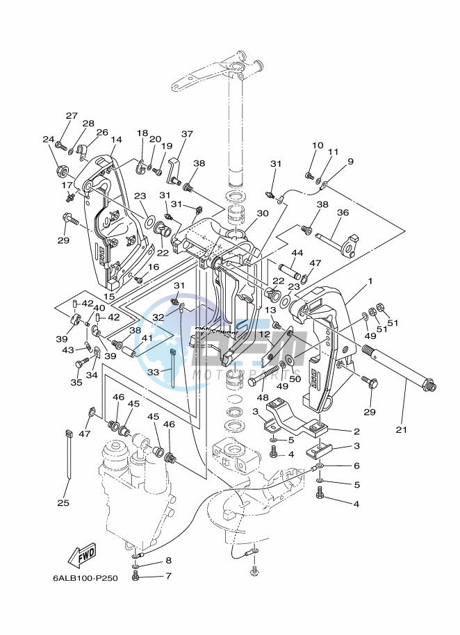 FRONT-FAIRING-BRACKET