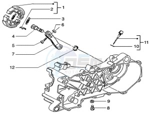 Liberty 50 ptt drawing Brake lever