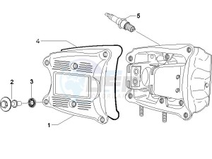 Beverly 500 (USA) USA drawing Cylinder head cover