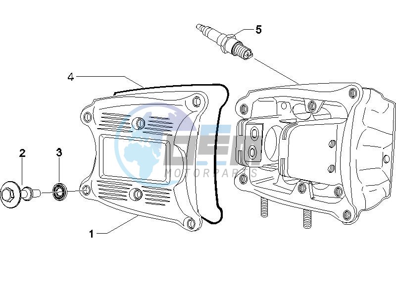 Cylinder head cover