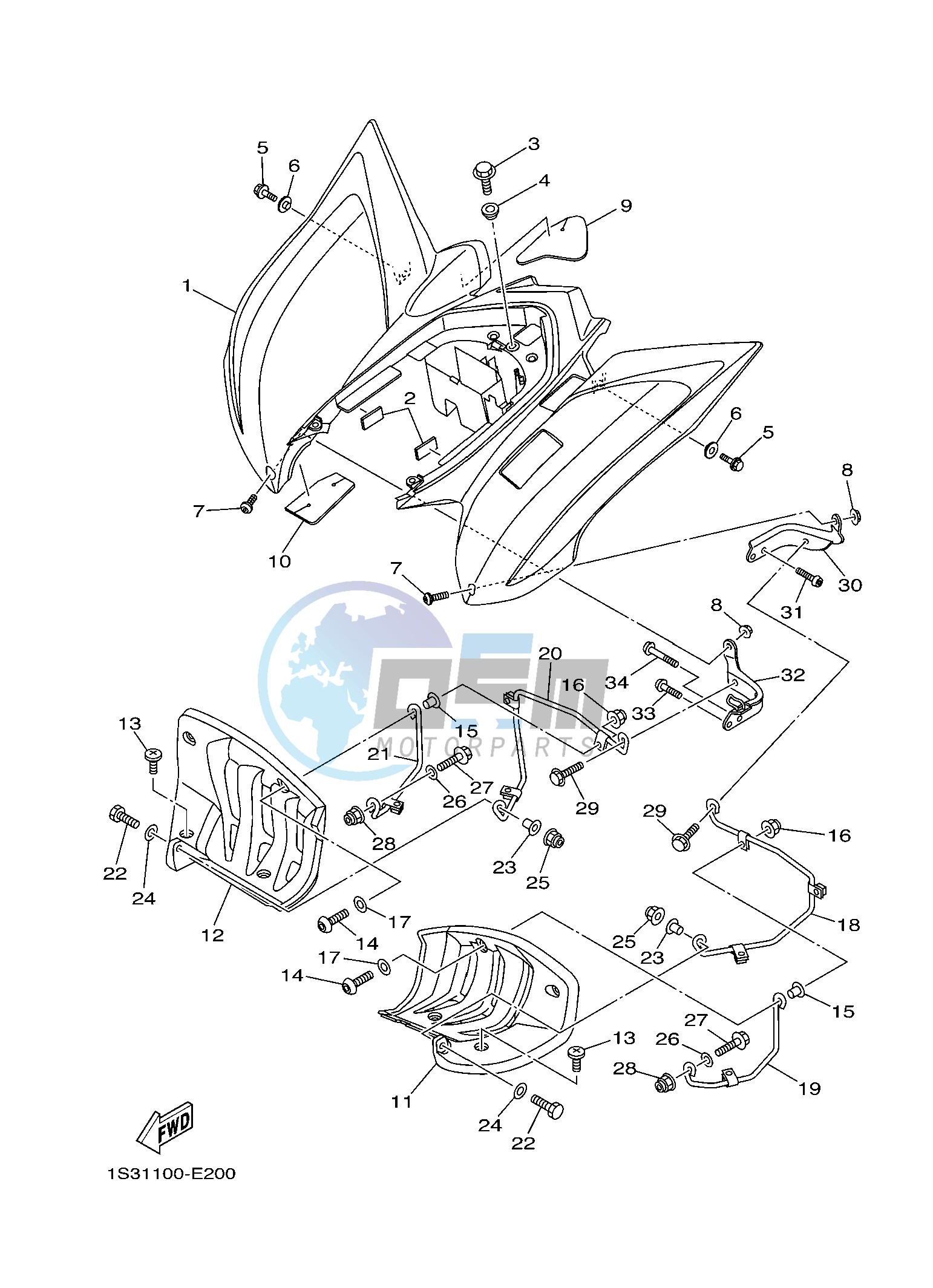 REAR FENDER