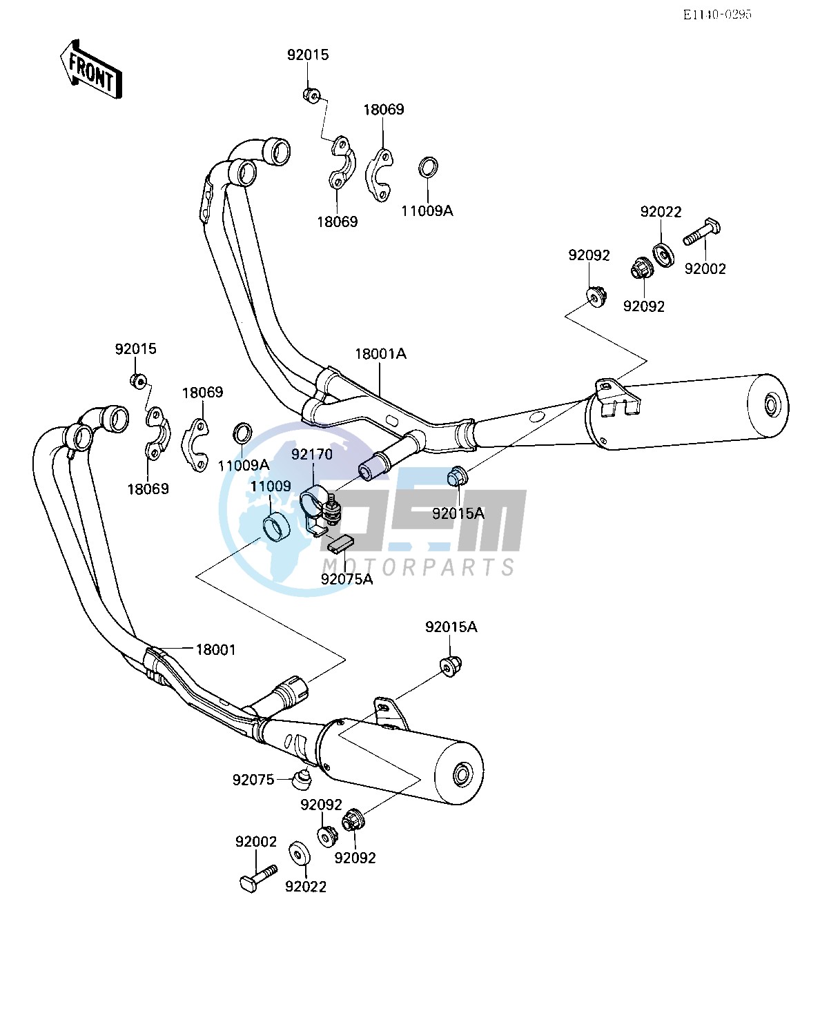 MUFFLER-- S- -