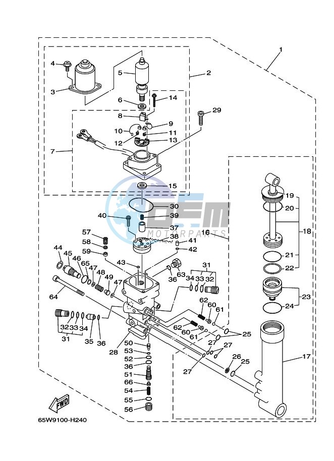 POWER-TILT-ASSEMBLY