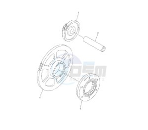 XJ6-S DIVERSION 600 drawing STARTER