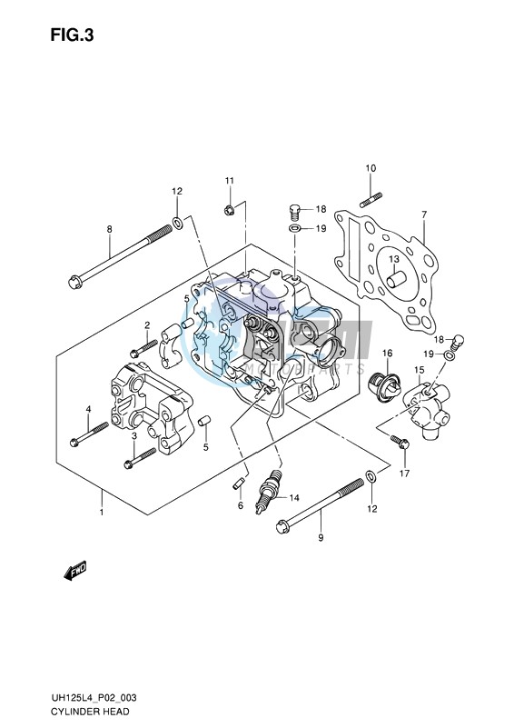 CYLINDER HEAD