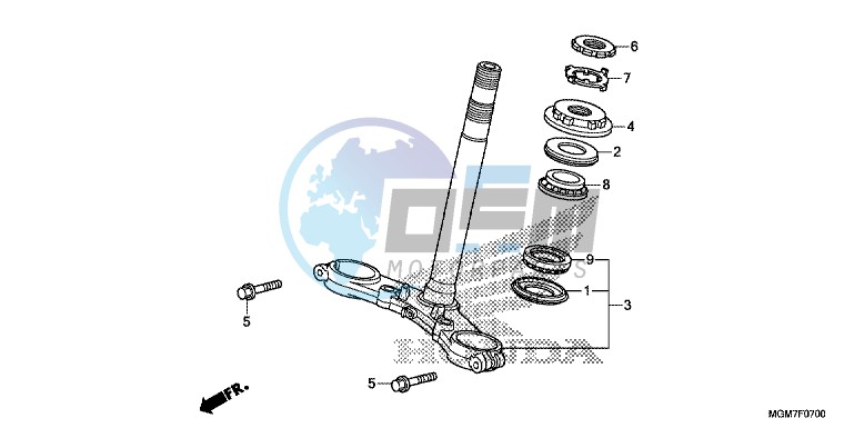 STEERING STEM