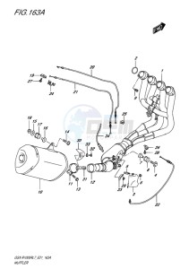 GSX-R1000R EU drawing MUFFLER