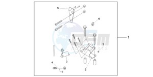 ST13009 France - (F / CMF MME) drawing NAVI ATT.