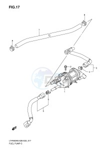 LT-R450 (E28-E33) drawing FUEL PUMP