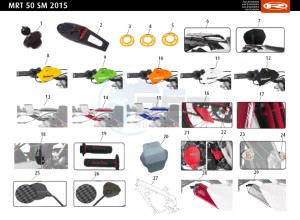 MRT-50-SM-WHITE drawing ACCESSORIES