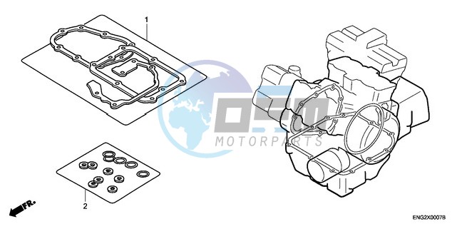 GASKET KIT B