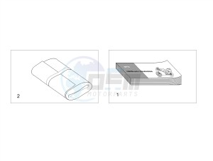 SHIVER 900 ABS (APAC) drawing Plate set / Various