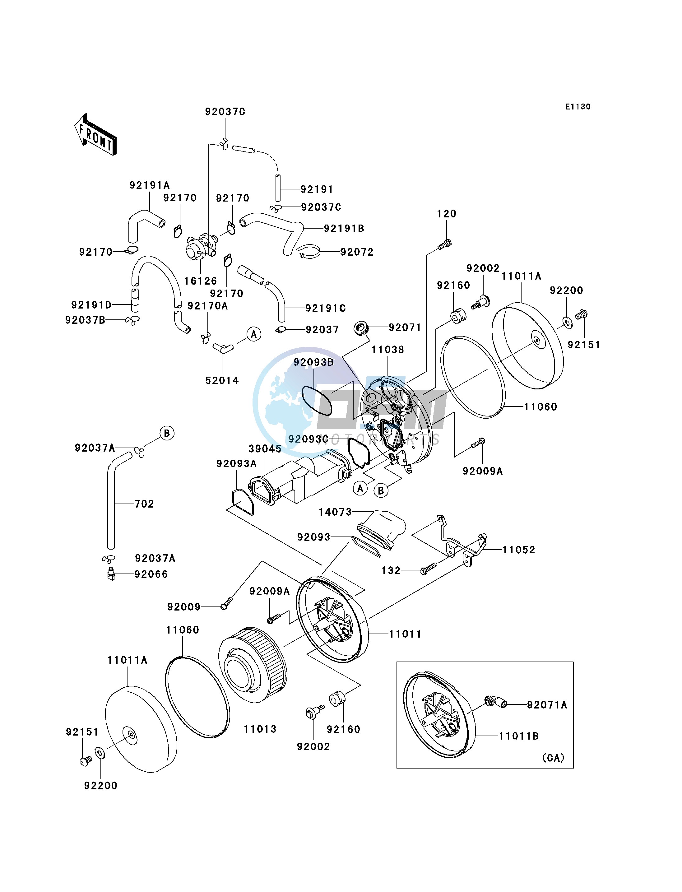 AIR CLEANER