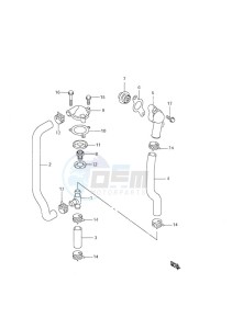 DF 60 drawing Thermostat