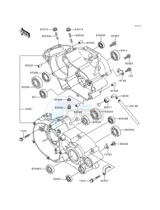 KX 80 R [KX80] (R6-R7) [KX80] drawing CRANKCASE