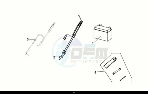 JET X 125I ABS (XH12WX-EU) (E5) (M1) drawing BATTERY - TOOL BOX