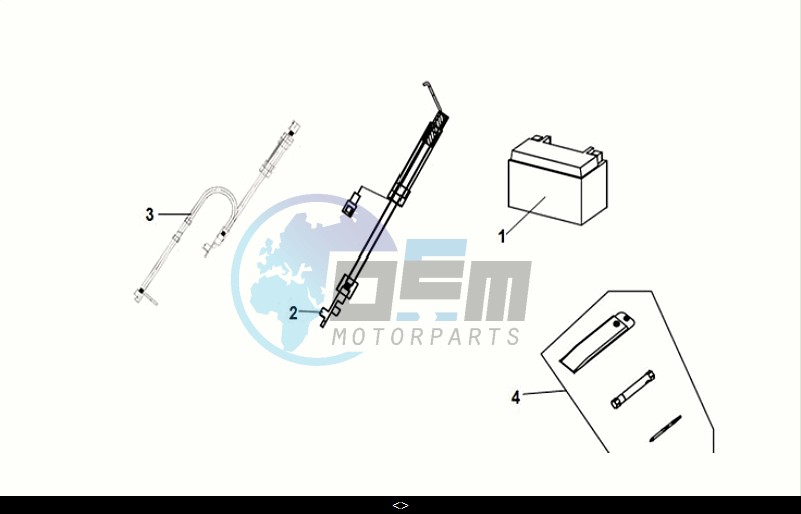 BATTERY - TOOL BOX