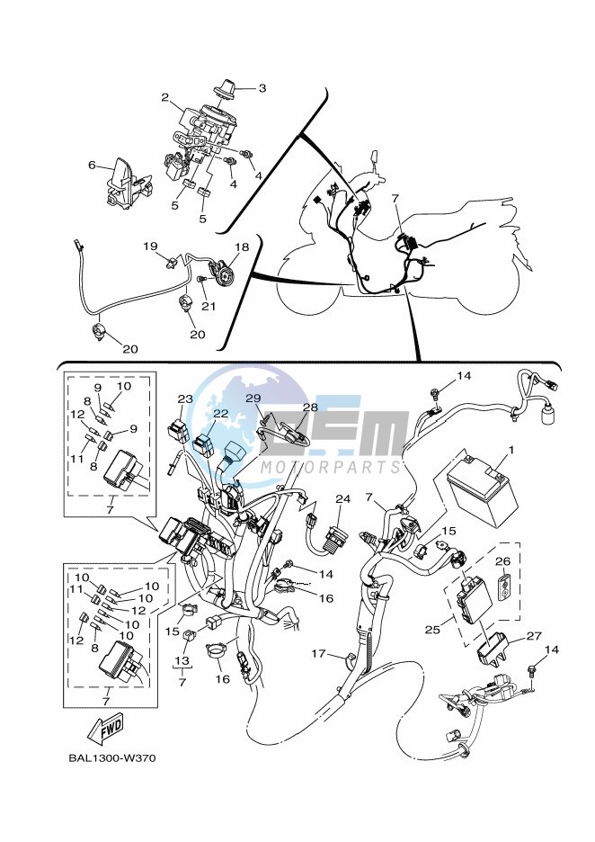 RADIATOR & HOSE