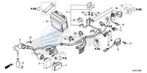 TRX90XH Europe Direct - (ED) drawing WIRE HARNESS