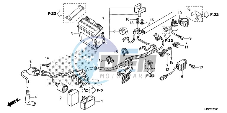 WIRE HARNESS