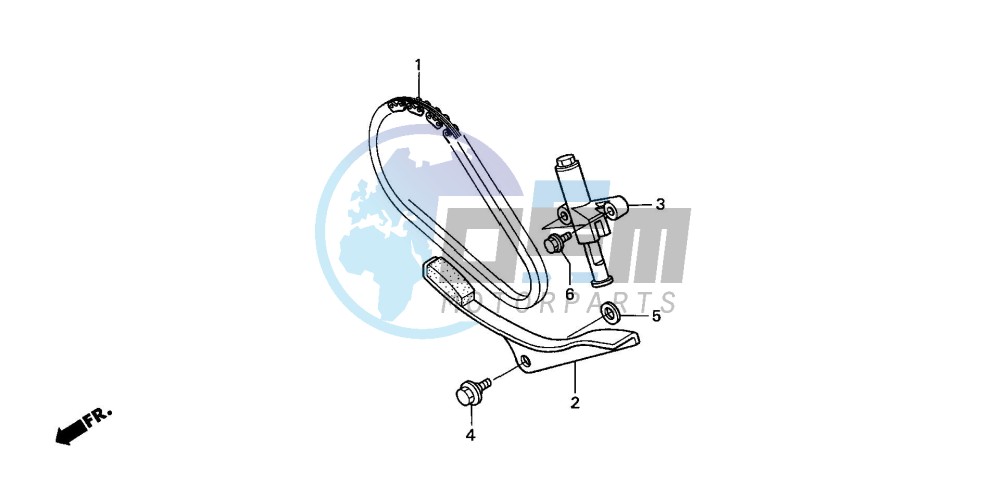 CAM CHAIN/TENSIONER