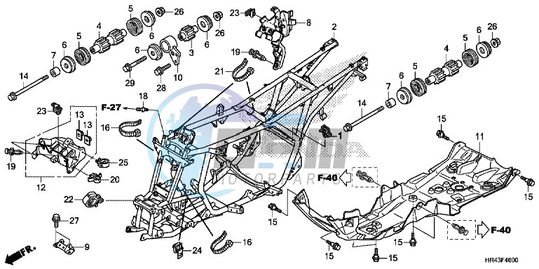 FRAME BODY