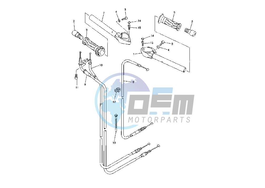 STEERING HANDLE – CABLE