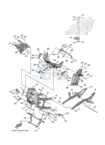 CZD300-A XMAX 300 (BY34) drawing CYLINDER