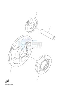 XJ6F 600 DIVERSION F (BS11 BS12) drawing STARTER