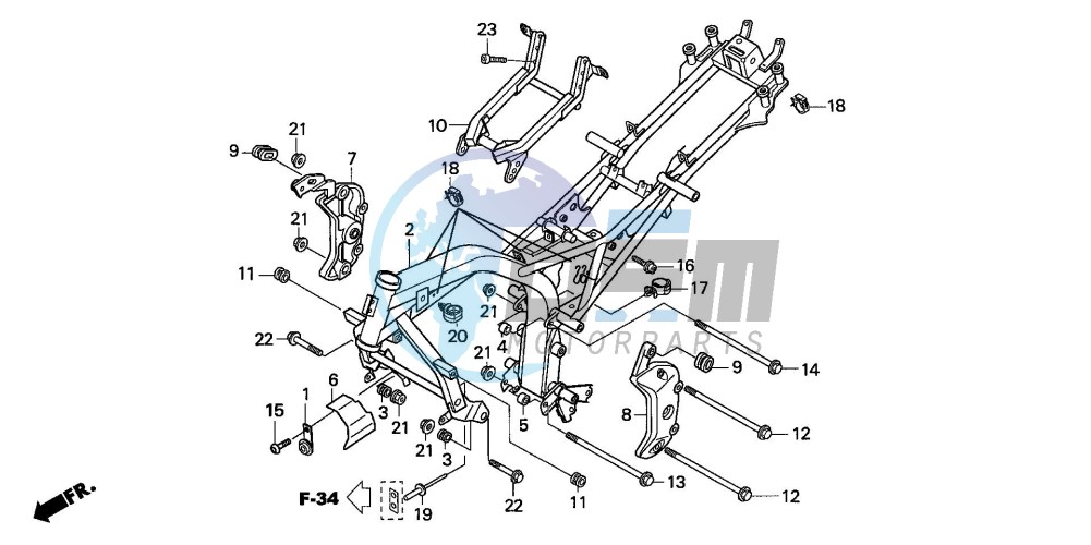 FRAME BODY